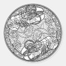 Search for lobster design stickers Ocean