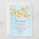 Search for cookie exchange christmas invitations Gingerbread men