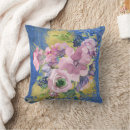 Search for blue purple violet green cushions Floral