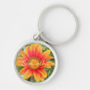 Search for single flower key rings Flowers