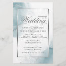 Search for teal and silver weddings Watercolor
