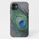 Search for peafowl feather iphone cases Animal
