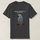 Search for parrot tshirts African grey parrot