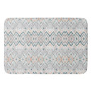 Search for teal grey bath mats Boho