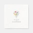 Search for wildflower napkins Floral