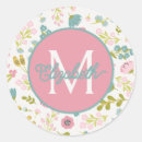 Search for cottage garden flowers stickers Pink