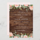 Search for summer watercolor flowers wedding invitations Rustic