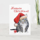 Search for tabby cat christmas cards Cats