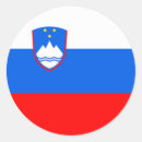Search for slovenian stickers Slovenia flag