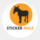 Search for mule stickers Horse