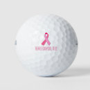 Search for breast cancer awareness golf equipment Survivor