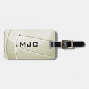 Search for volleyball luggage tags Serve