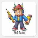 Search for cartoon pencils stickers Fun