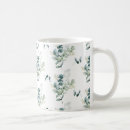 Search for watercolor leaves mugs Decorative