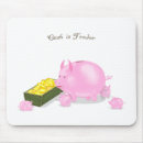 Search for pig piggy piglet piggie mousepads Pigs