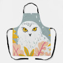 Search for yellow owl aprons Party