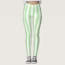 Search for green and white stripes leggings Pastel