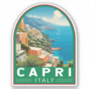 Search for capri italy stickers Italian vacation