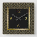 Search for gold damask art Black and gold