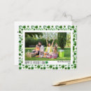 Search for patricks postcards Shamrock