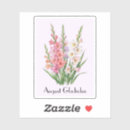 Search for gladiolus stickers Gladioli