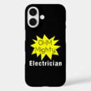 Search for electrician iphone cases Humour