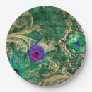 Search for peacock plates Vintage