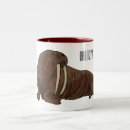 Search for walrus coffee mugs Odobenus rosmarus