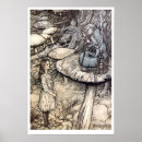 Search for arthur rackham alice in wonderland posters Vintage