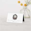 Search for for a goth place cards Black