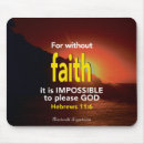 Search for christian scripture mousepads Inspirational