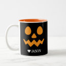 Search for pumpkin faces mugs Family