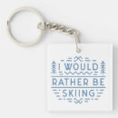 Search for ski skier key rings Funny