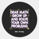 Search for problem solving stickers Math