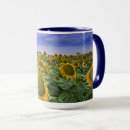 Search for sunflower fields mugs Landscape
