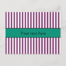 Search for stripes pattern postcards Striped