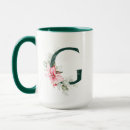 Search for initial g mugs Botanical