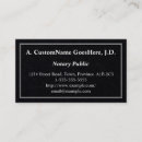Search for public business cards Double line white border