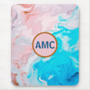 Search for beautiful abstract mousepads Blue