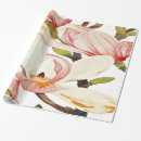 Search for magnolia wrapping paper Botanical