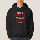 Search for offensive hoodies For him