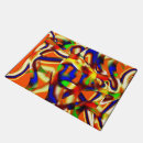 Search for blue and orange doormats Colourful
