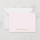 Search for classy note cards Script