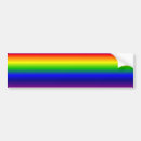 Search for horizontal bumper stickers Rainbow