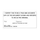 Search for notary business stamps Certified