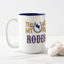 Search for bucking horse mugs Cowgirl