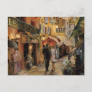 Search for paris at night postcards French