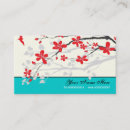 Search for magnolia flower business cards Black