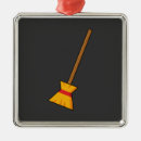 Search for broom christmas tree decorations Witch