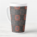 Search for orange grey mugs Pattern